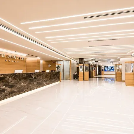 Smy Carlos V Wellness & فندق ألغيرو